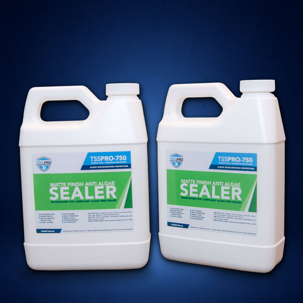 TSSPRO 750 Algae Free Stone & Concrete Sealer