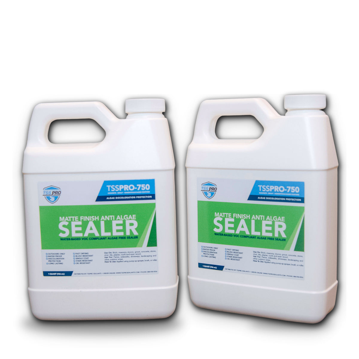 TSSPRO 750 Algae Free Stone & Concrete Sealer