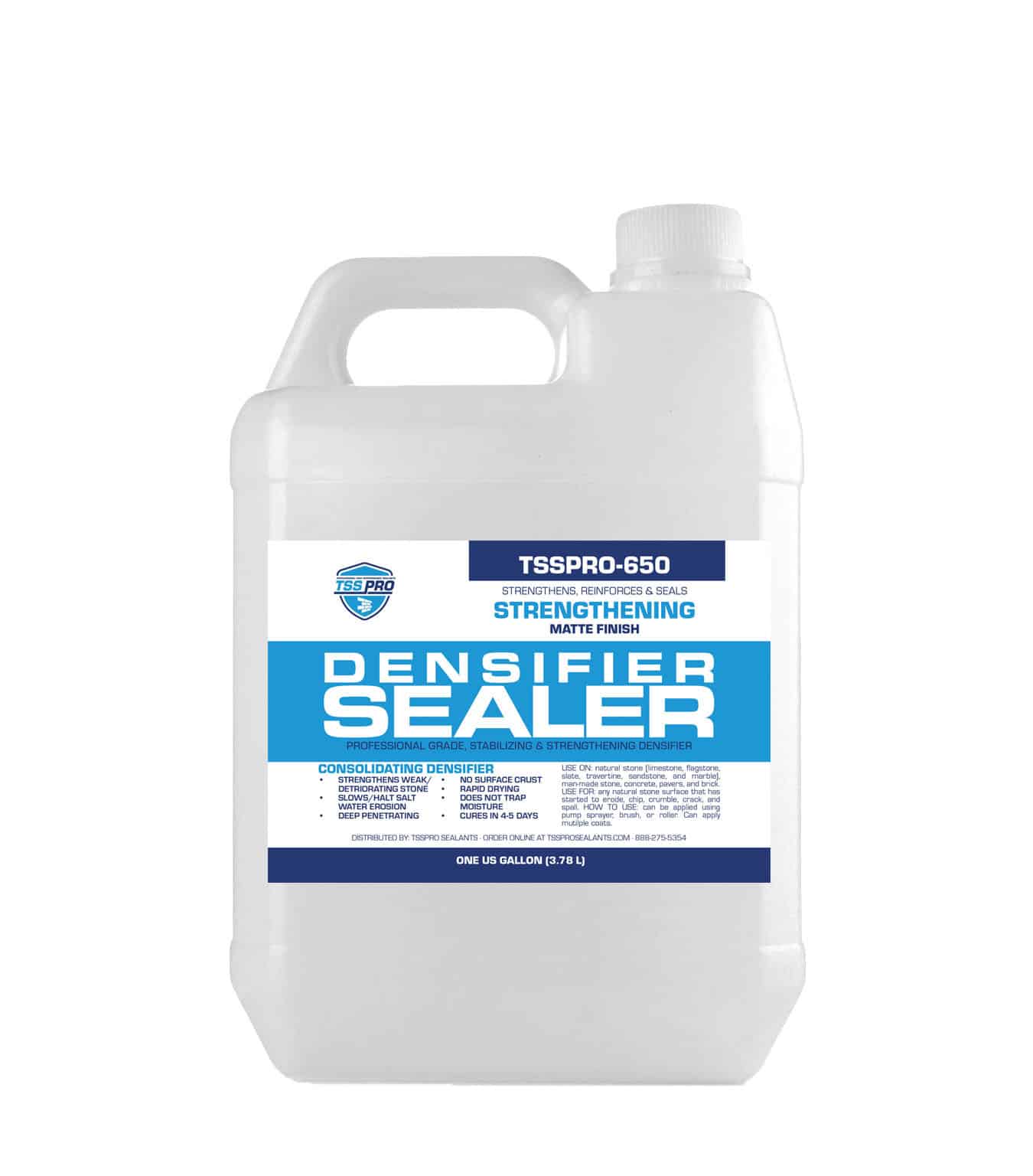 TSSPRO 650—Densifier Consolidator Water Repellant