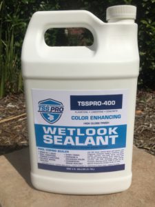 TSSPRO 400 High Gloss Sealer for Pool Coping
