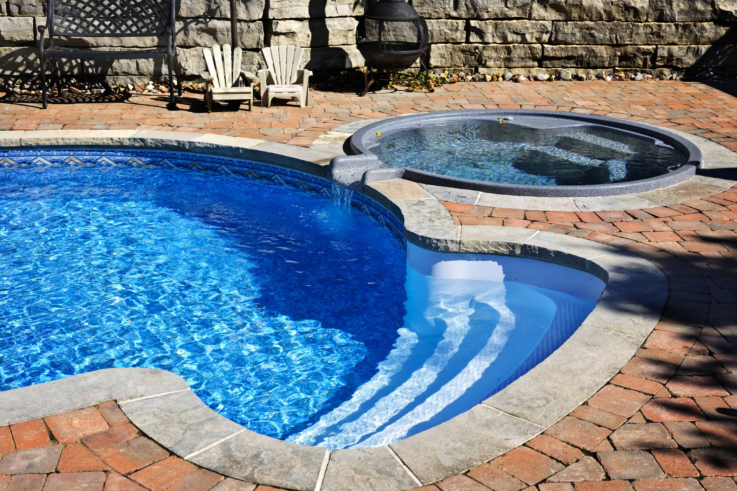 Pool Patio Stone Coping Sealing, How To Apply Pool Tile