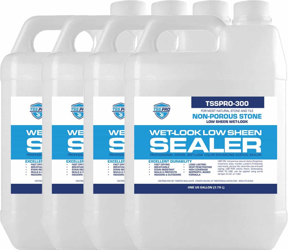 Lueders Stone Pool Coping TSS Pro Sealants