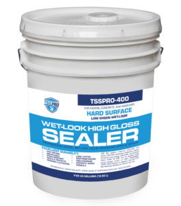 TSSPRO Wet Look High Gloss Sealer - 5 Gallon