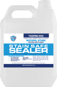 TSSPRO 550 Stain Safe Sealer - 1 Quart
