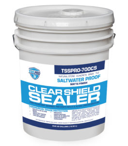 TSSPRO Clear Shield Sealer - 5 Gallon